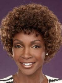 Brown Curly Synthetic Glamorous Short Wigs