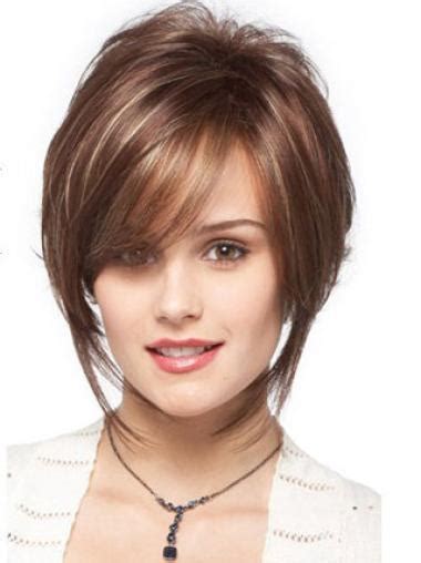 Brown Designed Bobs Wavy Short Wigs 2025