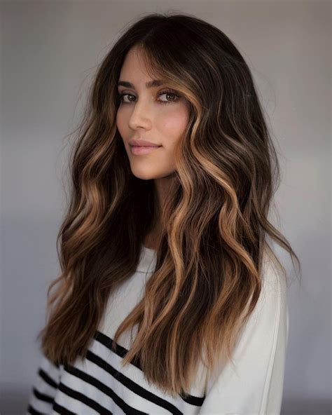 Brown Hair with Face Framing Highlights: 7 Stunning Ideas