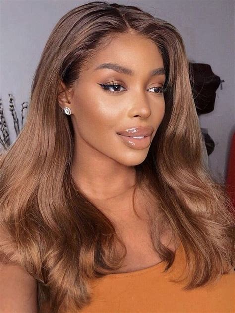 Brown Lace Wig