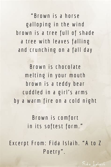 Brown Poems Epub