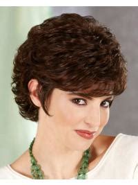 Brown Preferential Layered Curly Short Wigs: 2025's Ultimate Guide to Exquisite Style