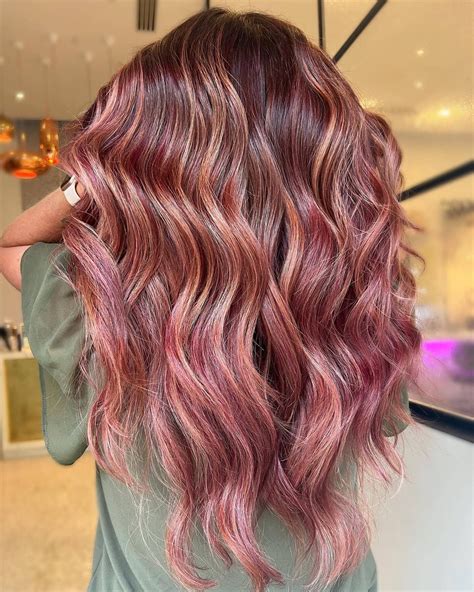 Brown Rose Gold Hair: A Guide to Creating the Perfect Shade