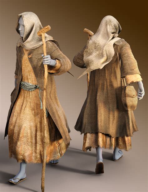 Brown Scavenger Robe: