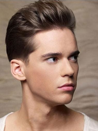 Brown Straight Cropped Men Wigs: A Guide to the Ultimate Masculine Style