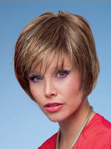 Brown Straight Synthetic Preferential Short Wigs: A Comprehensive Overview