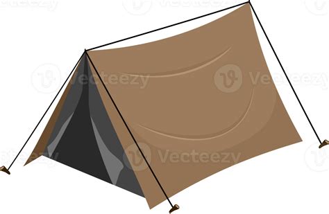 Brown Tent