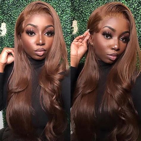 Brown Wig Lace Front: