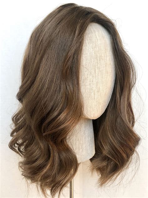 Brown Wig Medium: