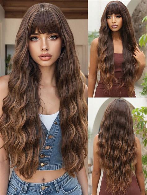 Brown Wigs: Shoulder-Length VS Long Wavy Wigs in 2025: A Comprehensive Guide