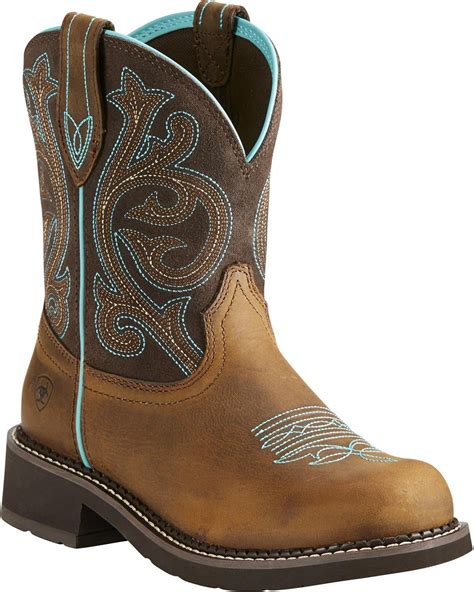 Brown Women's Western Boots: Embracing the Rugged Charm