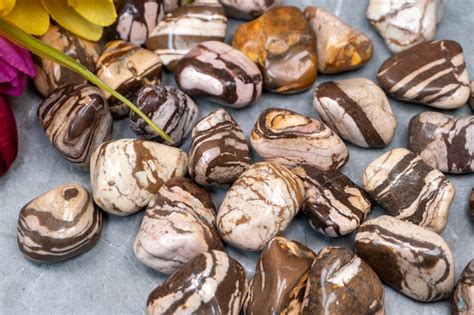 Brown Zebra Jasper: A Captivating Gemstone for Transformation and Grounding