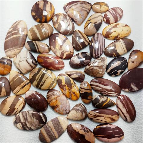 Brown Zebra Jasper: A Tapestry of Earth's Artistic Expression