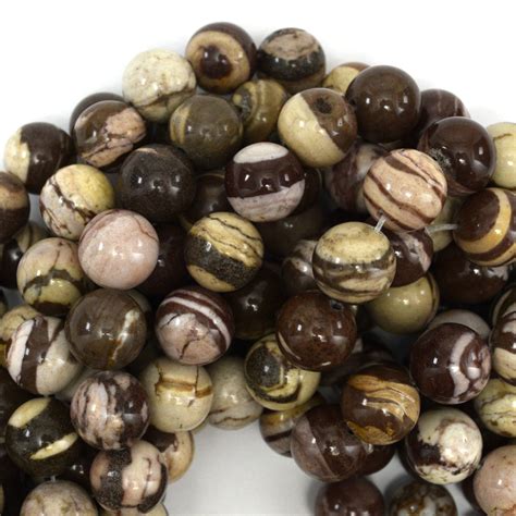 Brown Zebra Jasper: An Enigmatic Gemstone with Unparalleled Versatility