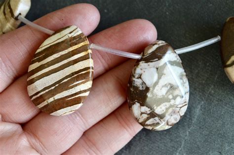 Brown Zebra Jasper: Exploring the Multifaceted Gemstone of Inspiration and Connection