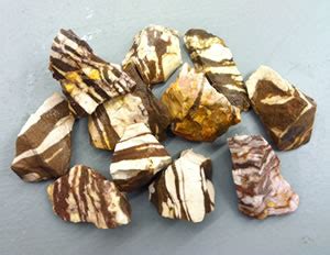 Brown Zebra Jasper Mineral: A Stone of Harmony and Grounding