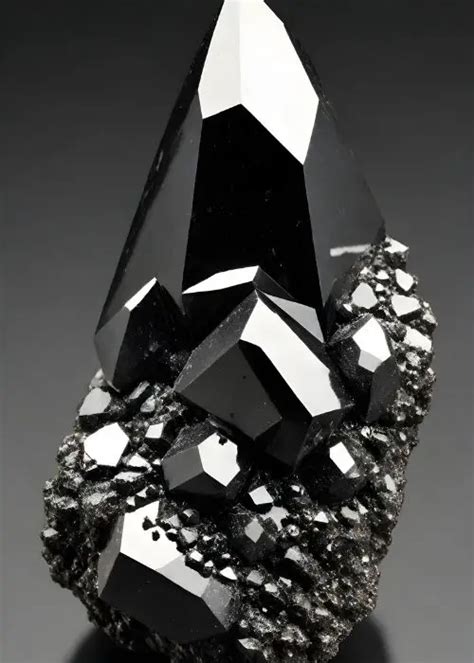 Brown and Black Crystals: A Journey into Earth's Enigmatic Gems