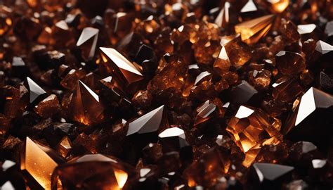 Brown and Black Crystals: Exploring the Realm of Earthy Hues