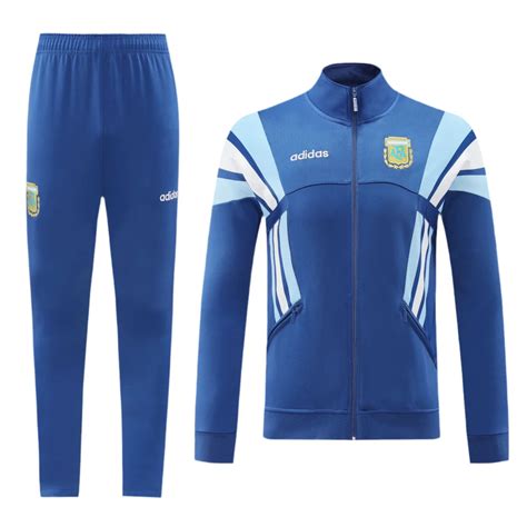 Brown and Blue Training Suit