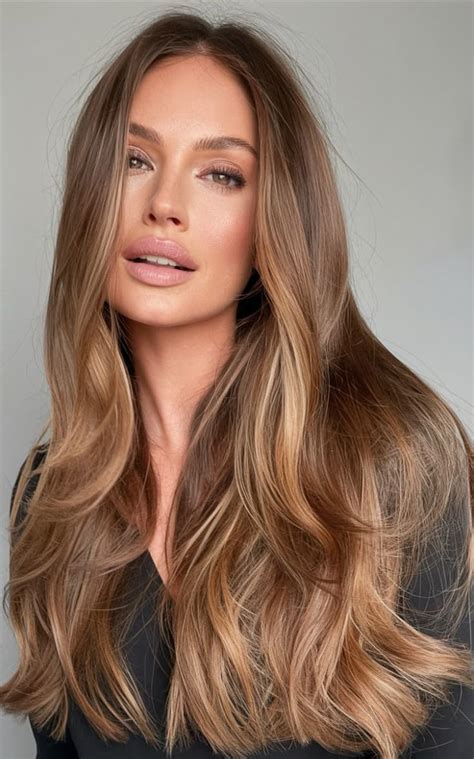 Brown and Caramel Hair Color: A Guide to the Perfect Shade