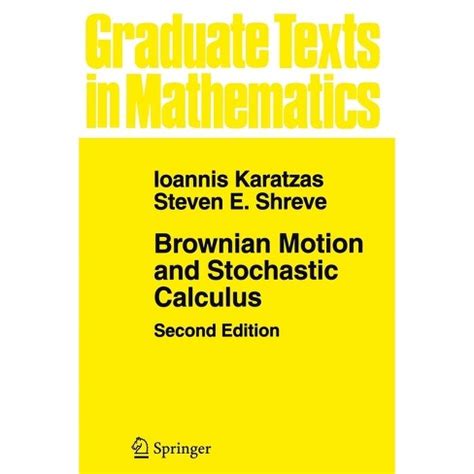 Brownian Motion and Stochastic Calculus 2nd Edition PDF