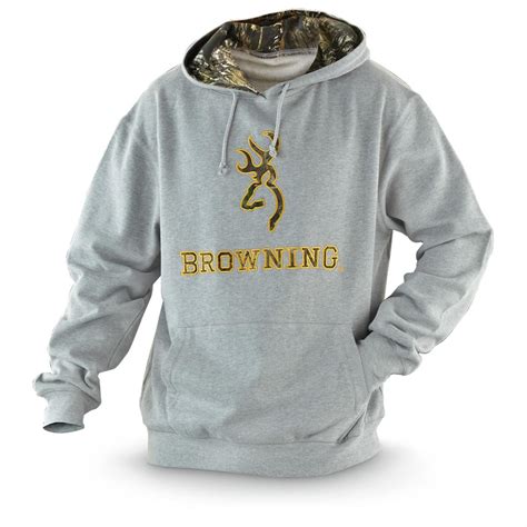 Browning Hooded Sweatshirts: The Ultimate Blend of Comfort and Style for Outdoor Enthusiasts