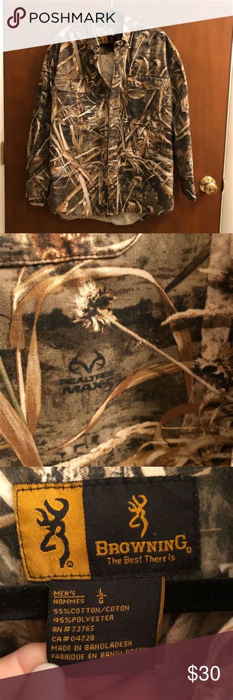 Browning Hunting Shirts: The Perfect Gear for Hunters of All Levels