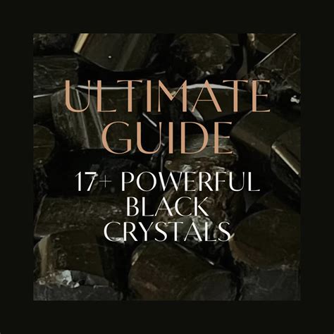 Brownish Black Crystal: The Ultimate Guide for 2025