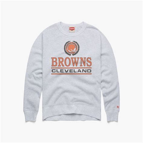 Browns Crewneck Sweatshirt: A Timeless Wardrobe Staple