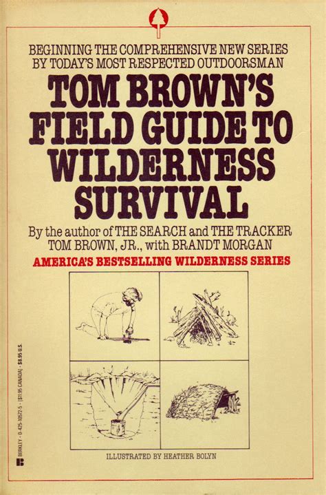 Browns Field Guide Wilderness Survival PDF