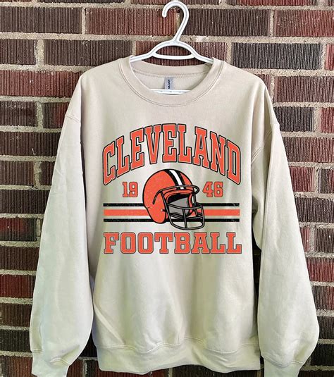 Browns NFL Sweatshirt: Elevate Your Football Spirit with Style and Comfort