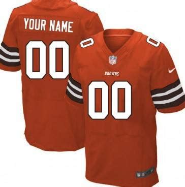 Browns Orange Jersey: A Symbol of Passion, Pride, and Unity