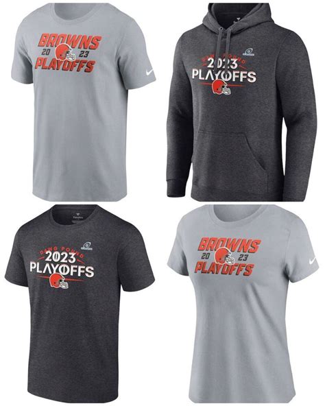 Browns Playoff Shirt: The Ultimate Guide to Cheering for Your Team in Style