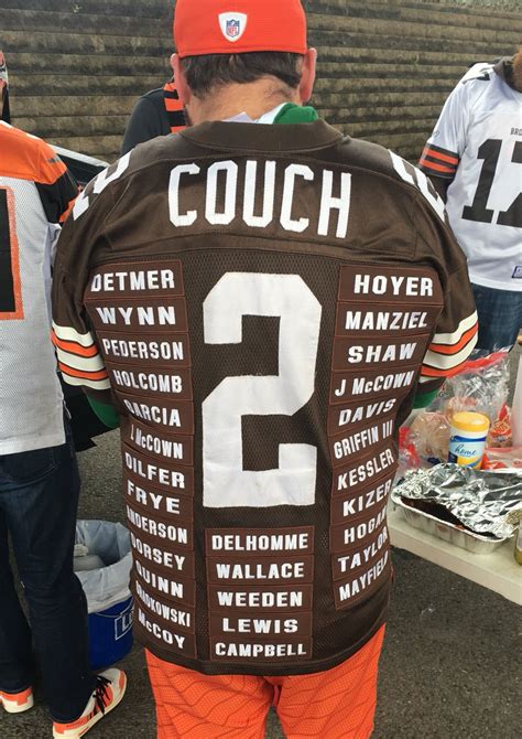 Browns QB Jersey: The Definitive Guide to 52 of the Best