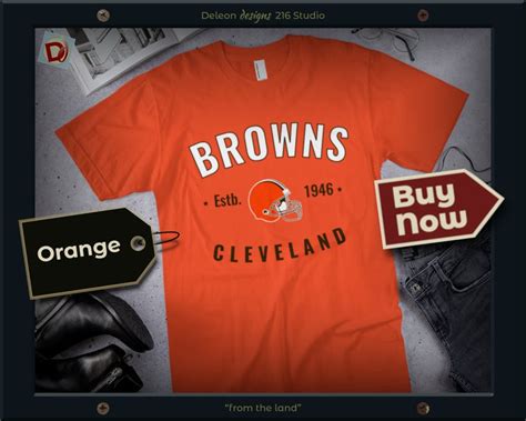 Browns Tee Shirts: The Perfect Addition to Your Wardrobe