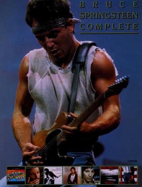 Bruce Springsteen Complete Guitar Vocal Chords Reader