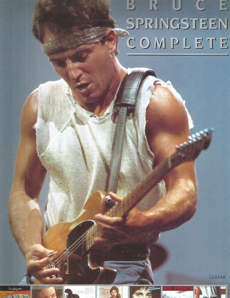 Bruce Springsteen Complete Guitar Vocal Chords Reader