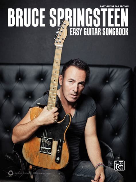 Bruce Springsteen Easy Guitar Songbook Easy Guitar TAB PDF