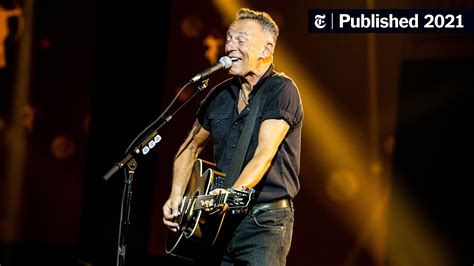 Bruce Springsteen Sold His Music Catalog