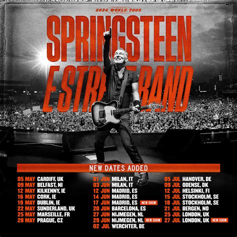 Bruce Springsteen Tour: Snag Tickets to the Legendary Live Experience