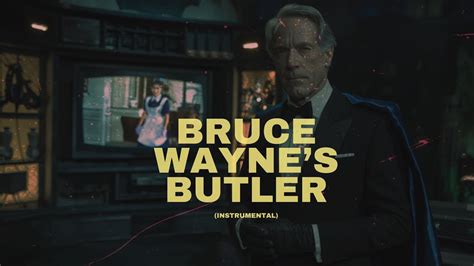 Bruce Wayne's butler: