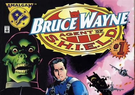 Bruce Wayne Agent of SHIELD Edition 1 PDF