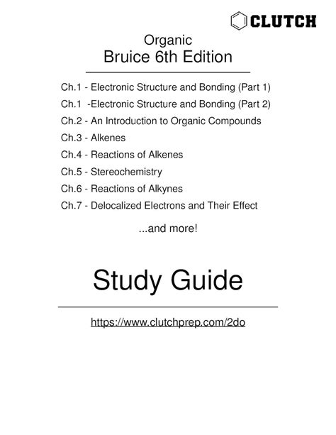 Bruice organic chemistry 6th edition answers Ebook Epub