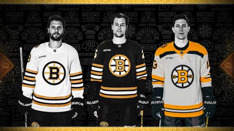 Bruins Jerseys: A History of 100 Years of Excellence