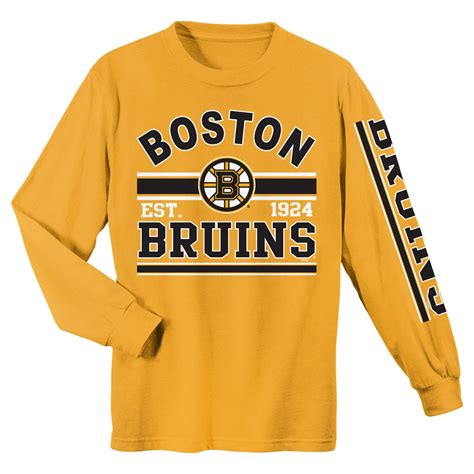 Bruins Tee Shirts: A Timeless Symbol of Hockey Pride