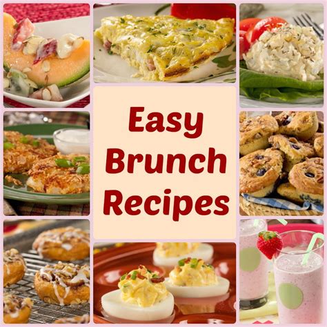 Brunch Recipes Epub