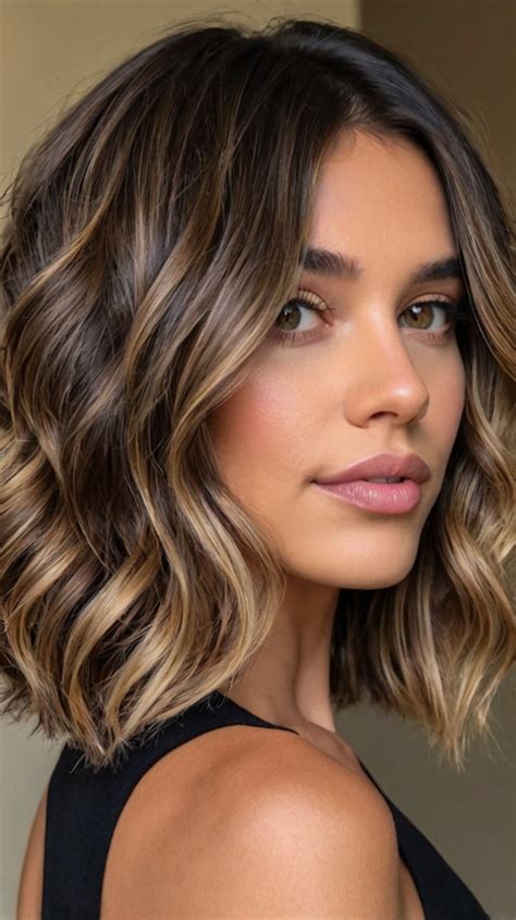 Brunette Short Hair Highlights: A Guide to Flattering and Modern Looks