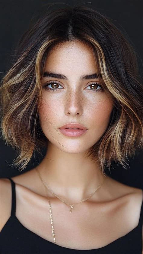 Brunette Short Hair Highlights: The Ultimate Guide