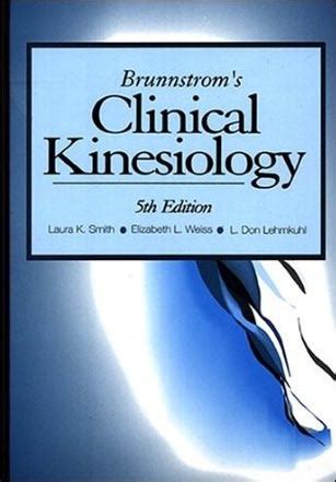 Brunnstroms Clinical Kinesiology (Clinical Kinesiology (Brunnstroms)) Ebook Epub