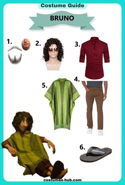 Bruno Costume: Unleash Your Inner Disney Magic